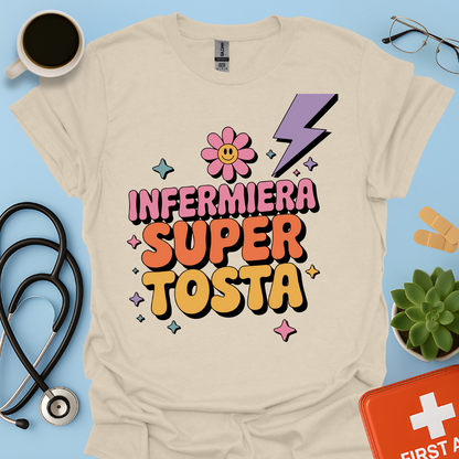Infermiera Super Tosta - Infermiera Maglietta