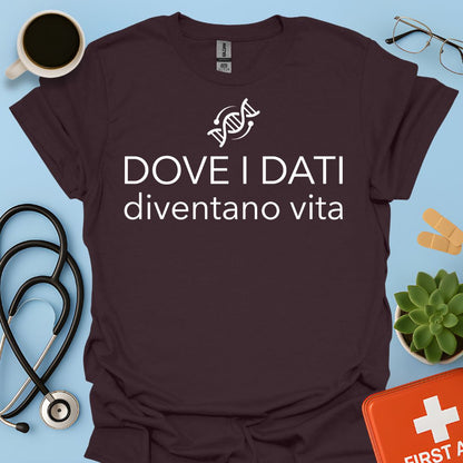 Maglietta Bioinformatica