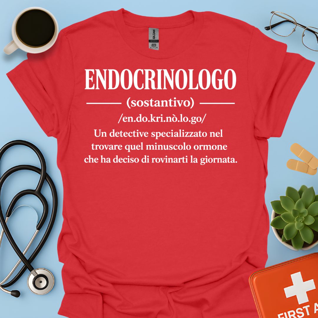 Maglietta Endocrinologo