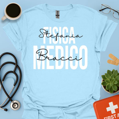 Maglietta Fisica Medico Personalizzata