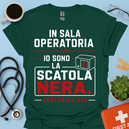 Regalo Divertente Maglietta Perfusionista