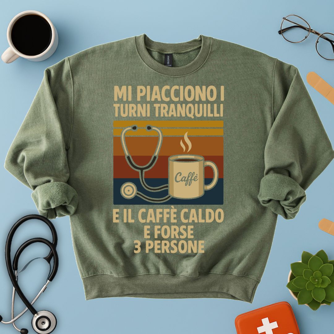 Felpa Medico Dottore Infermiera