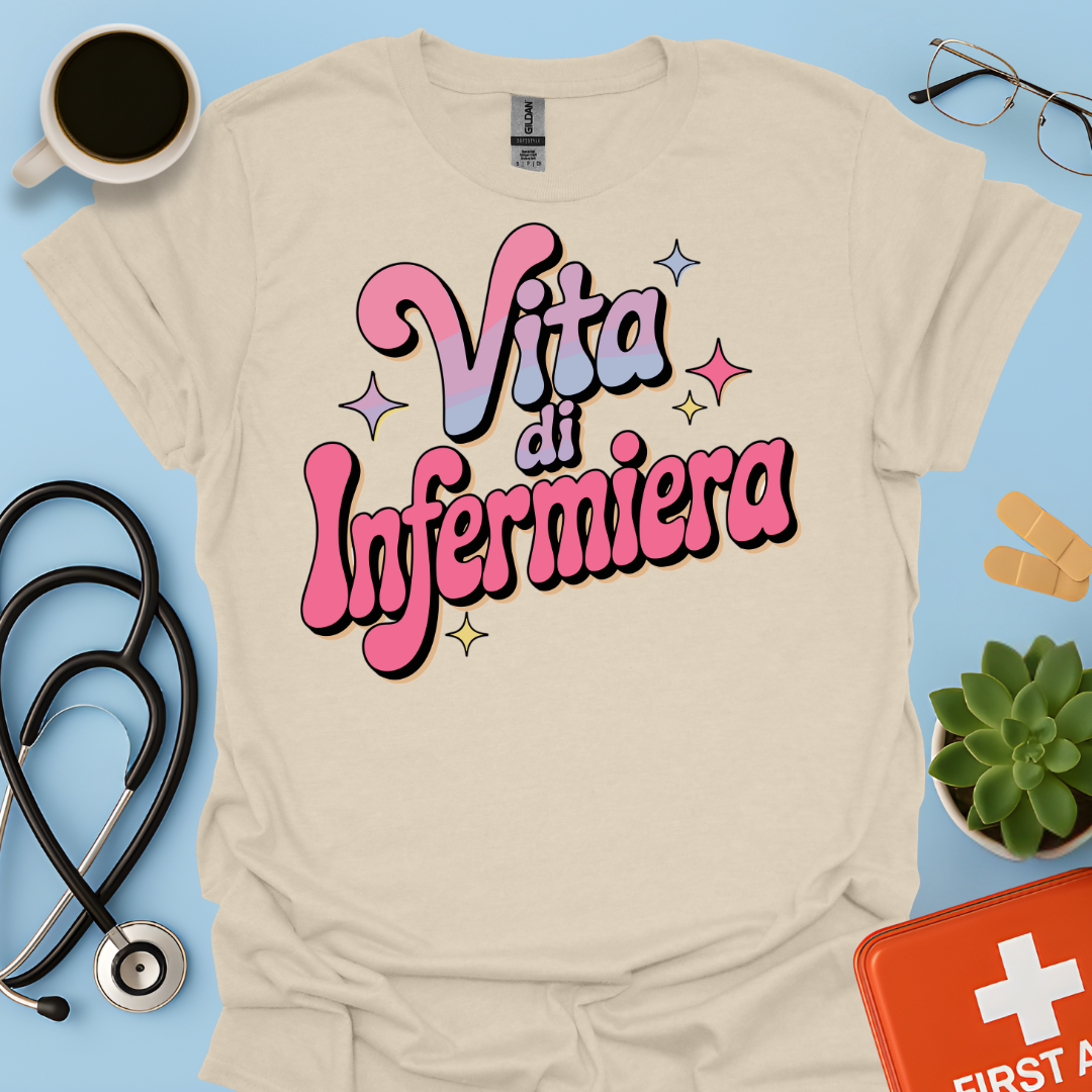 Vita Di Infermiera - Infermiera Maglietta
