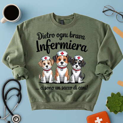 Felpa Brava Infermiera