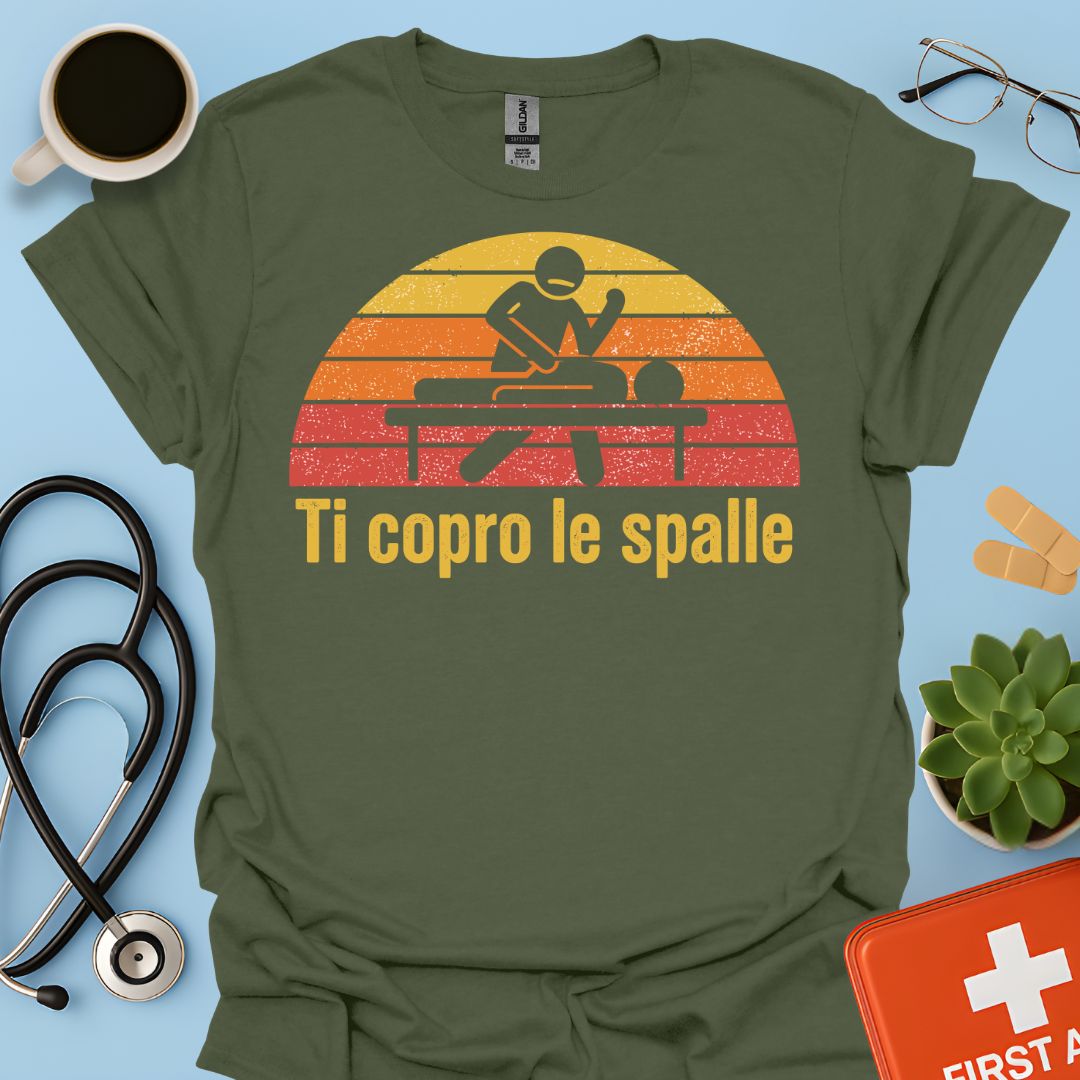Maglietta Massaggiatori / Fisioterapisti