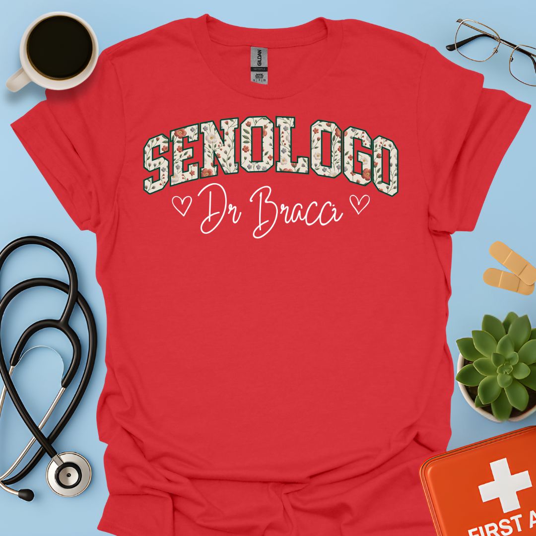 Maglietta Senologo Personalizzata