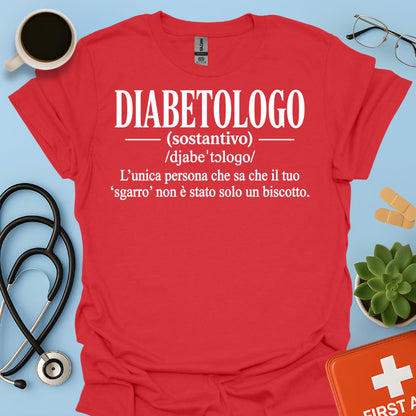 Maglietta Diabetologo