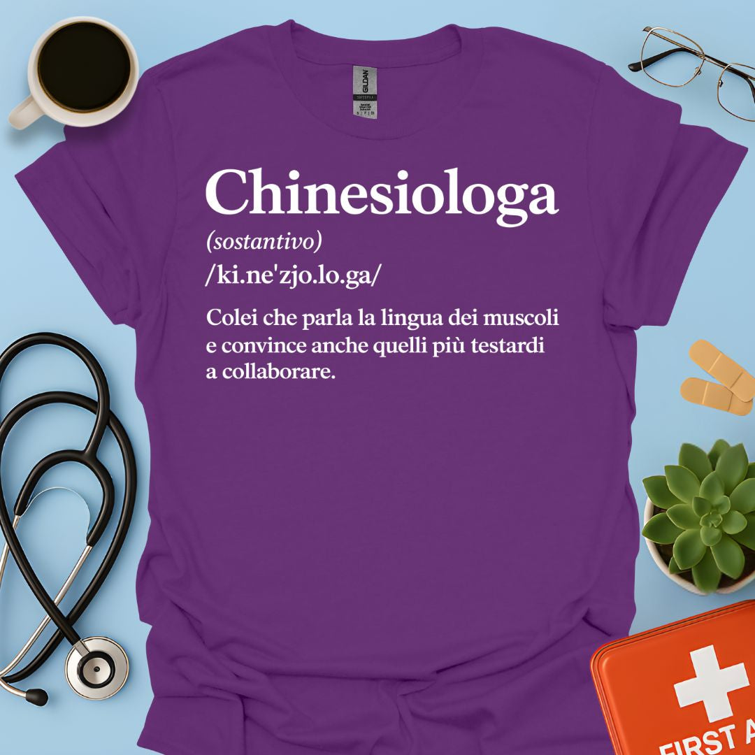 Maglietta Chinesiologa