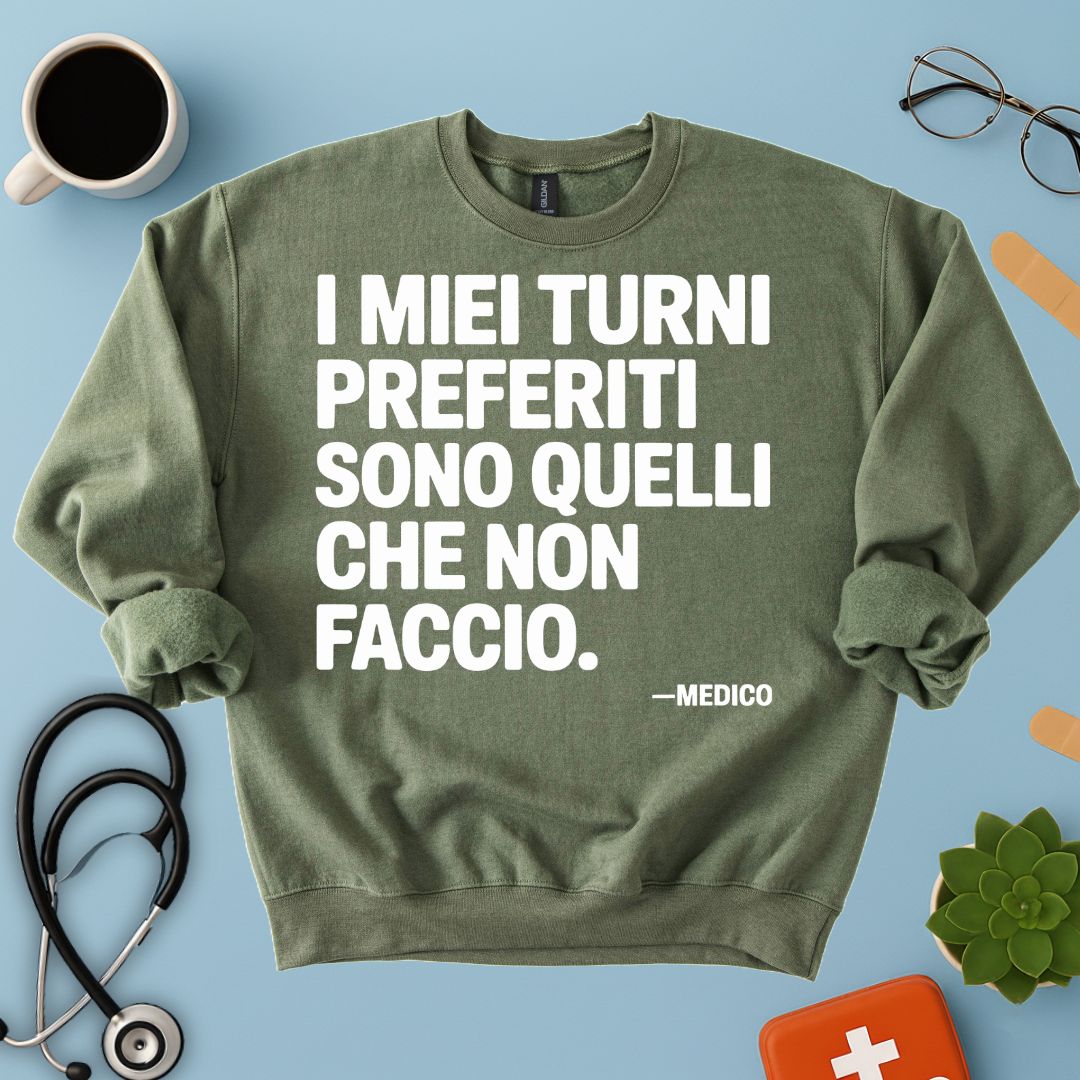 Felpa Medico