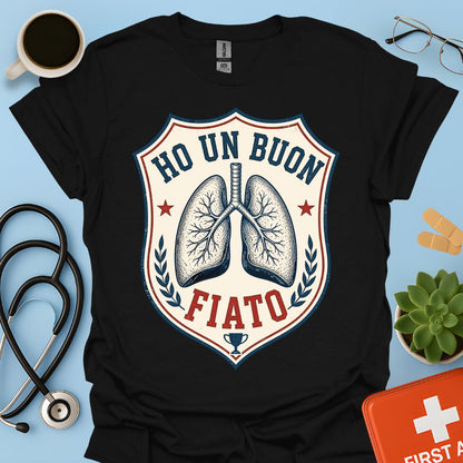 Maglietta Pneumologo – Ho un Buon Fiato