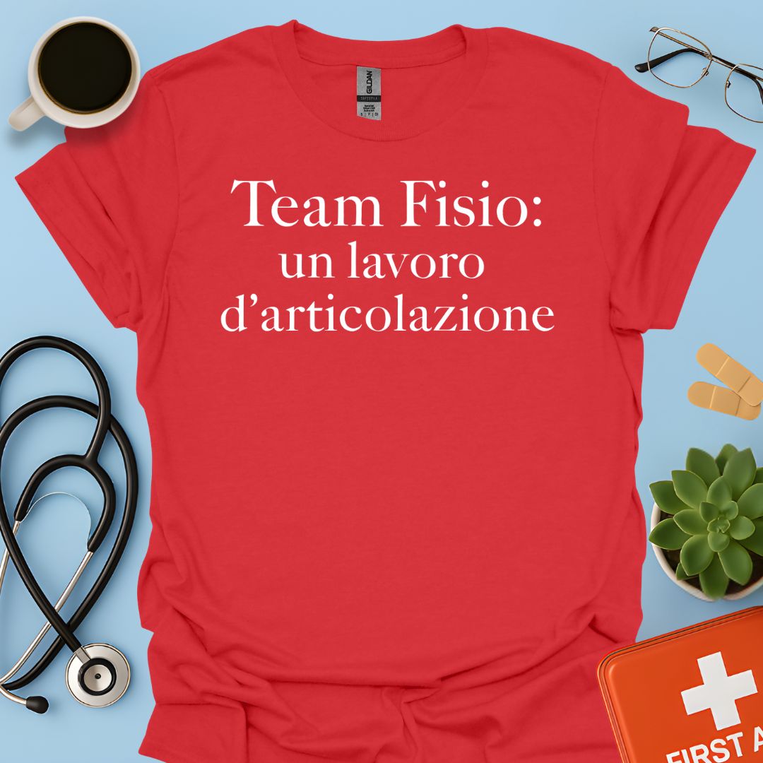 Maglietta Fisioterapia
