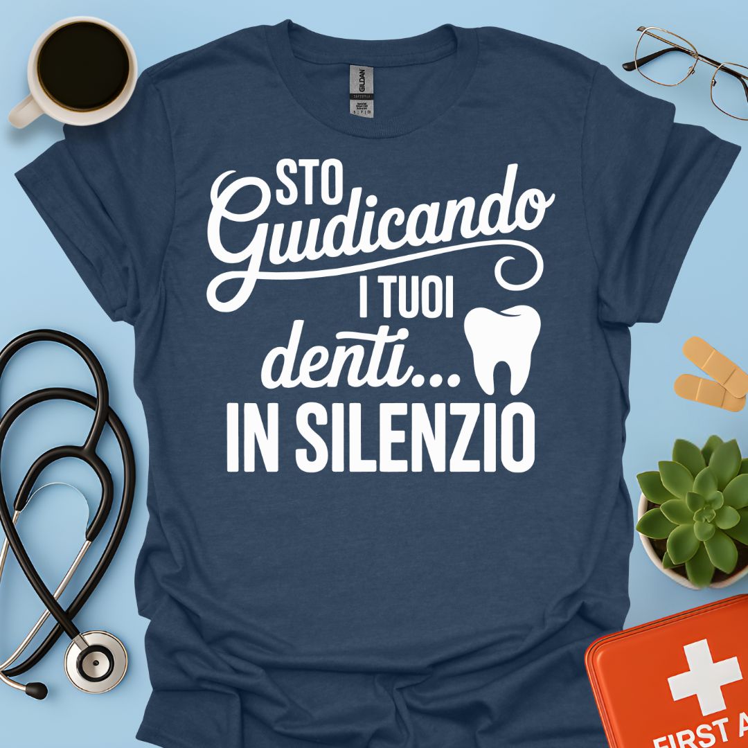 Dentista Divertente Maglietta