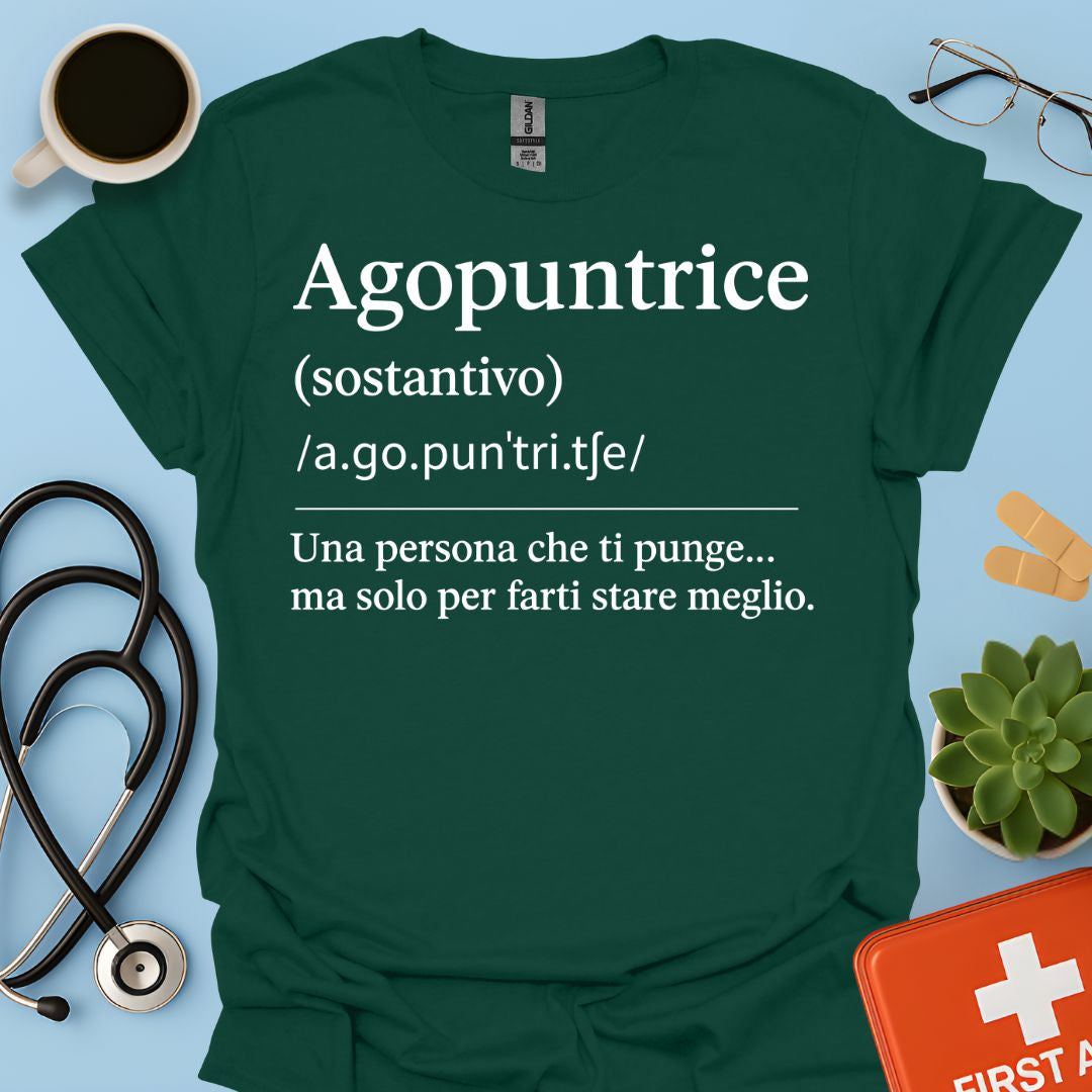 Maglietta Agopuntrice