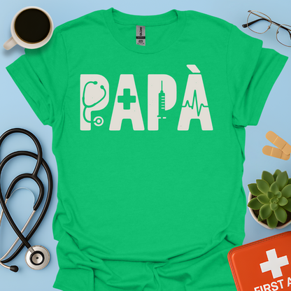 PAPÀ - Papà Dottore Maglietta