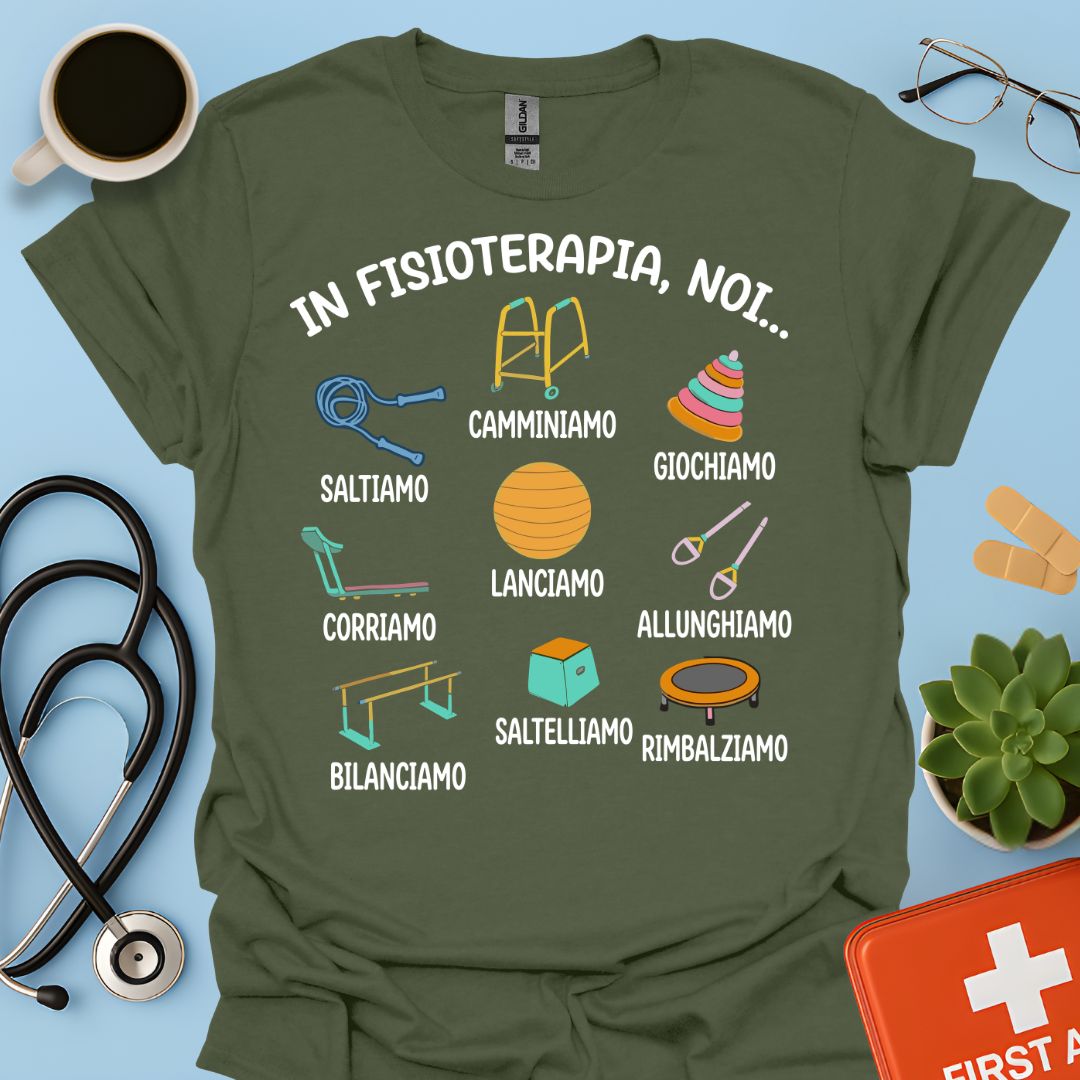 Maglietta Fisioterapia