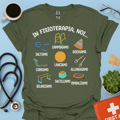 Maglietta Fisioterapia