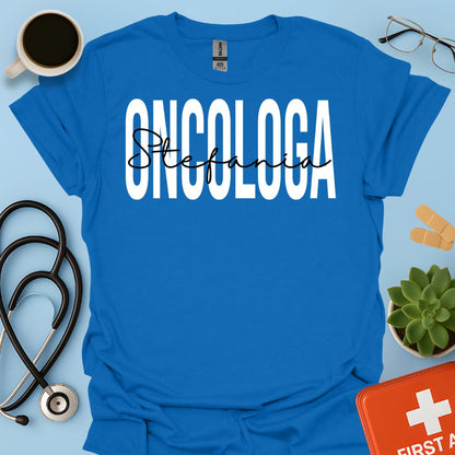 Maglietta Oncologa Personalizzata