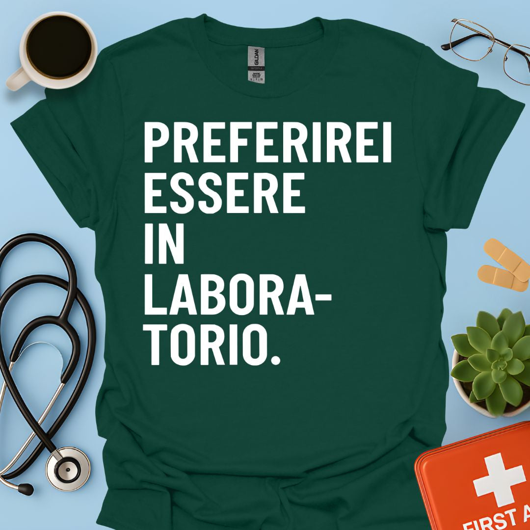 Maglietta Laboratorio