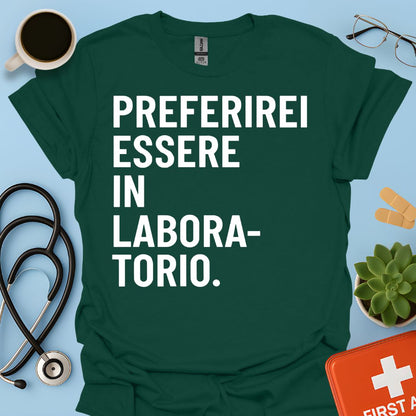 Maglietta Laboratorio