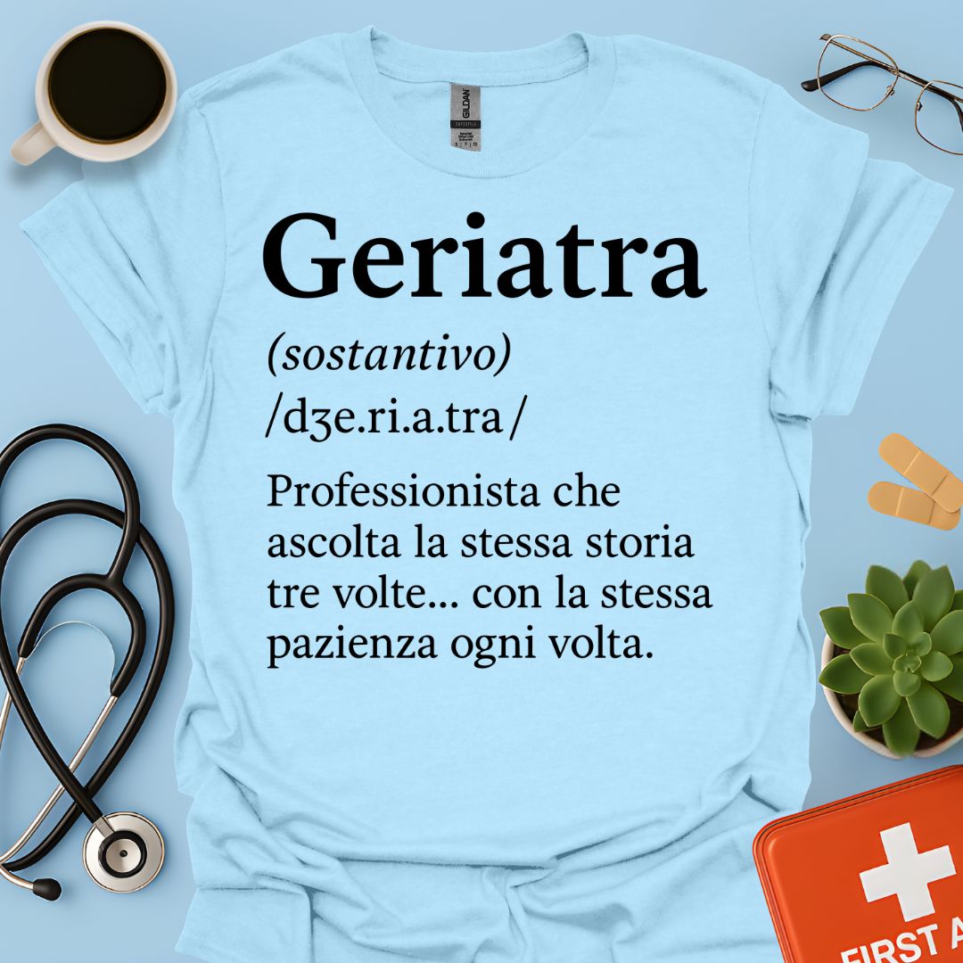 Medico Geriatra Maglietta
