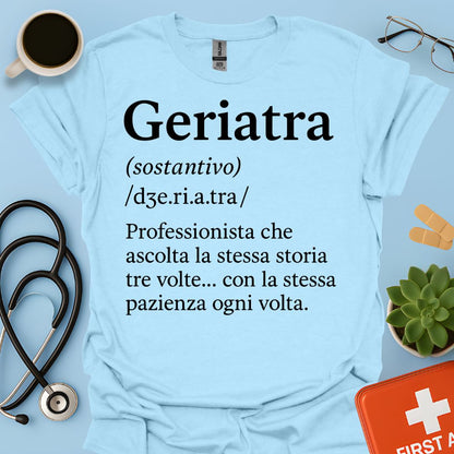 Medico Geriatra Maglietta