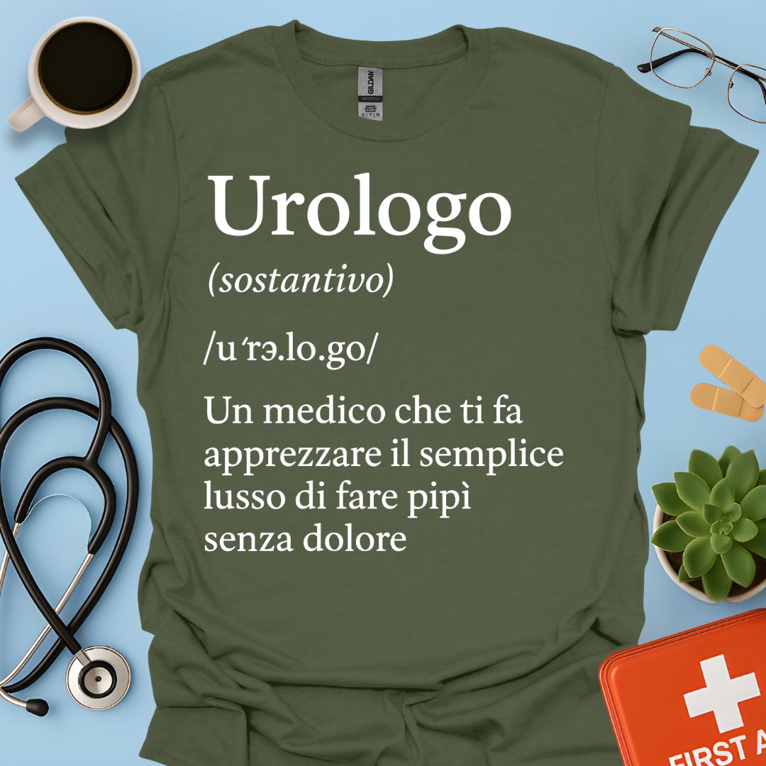 Definizione Urologo Maglietta
