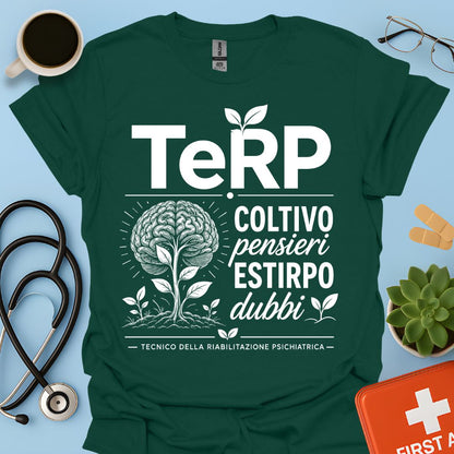 Maglietta TeRP Tecnico Riabilitazione Psichiatrica