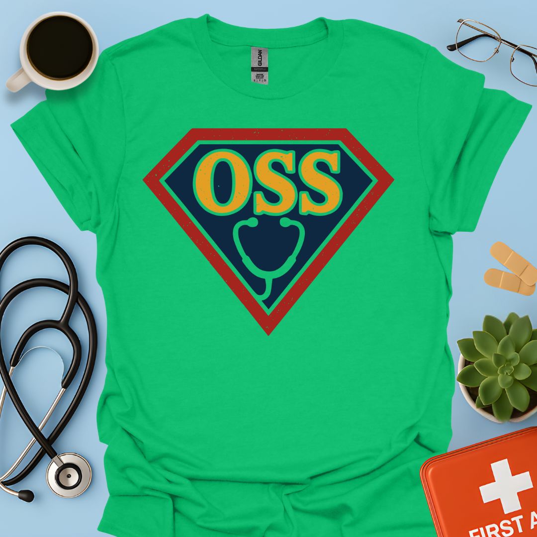 Super OSS Operatore Socio Sanitario Maglietta