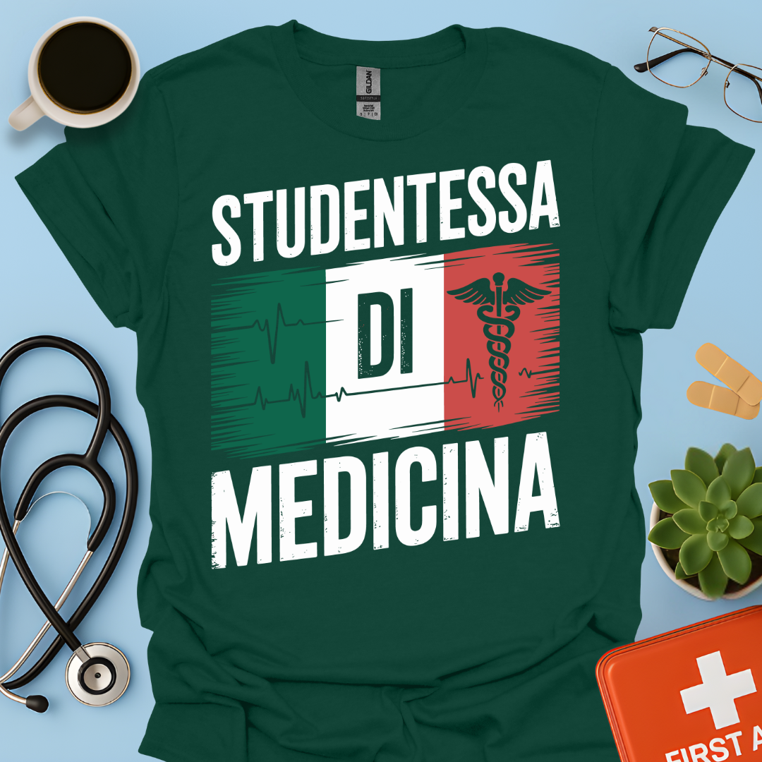 Studentessa Di Medicina Maglietta
