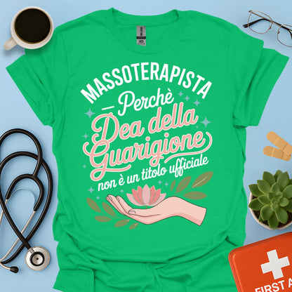 Maglietta Massoterapista