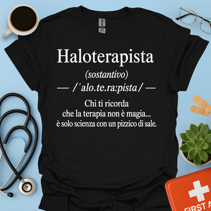 Maglietta Definizione Haloterapista