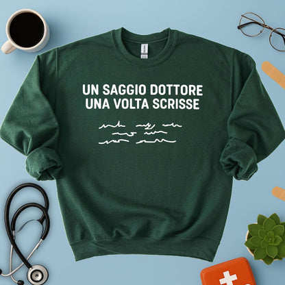 Felpa Medico Dottore