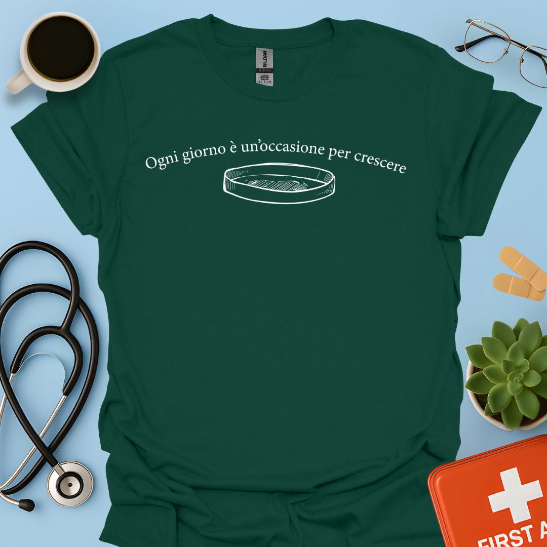 Maglietta Tema Biologia