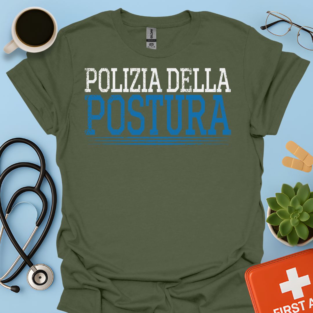 Maglietta Fisioterapista / Chinesiologo