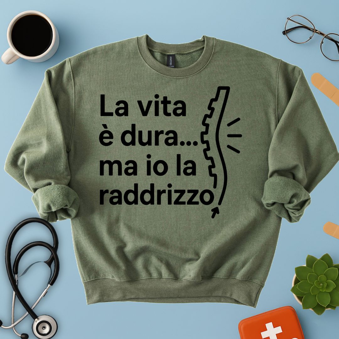 Felpa Fisioterapista - Chiropratico - Osteopata - Ortopedico