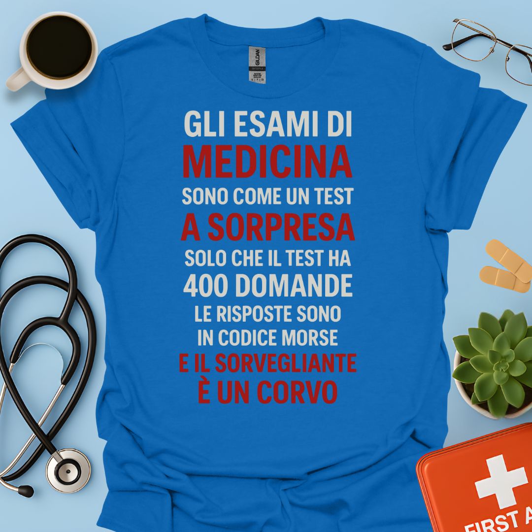 Studio Medicina Divertente Maglietta