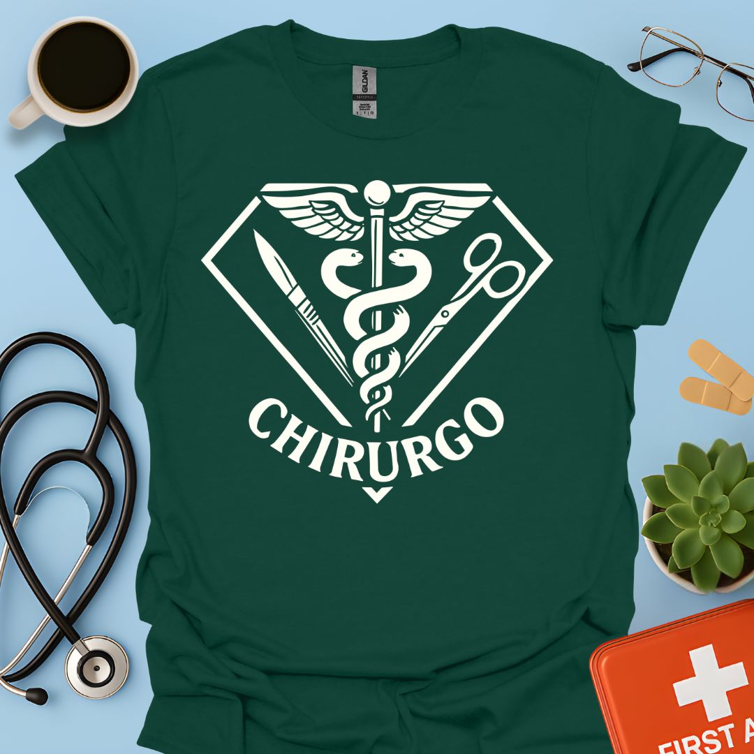 Super Chirurgo Medico Maglietta