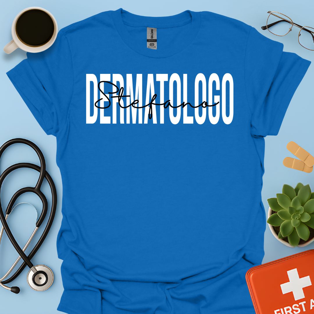 Maglietta Dermatologo Personalizzata