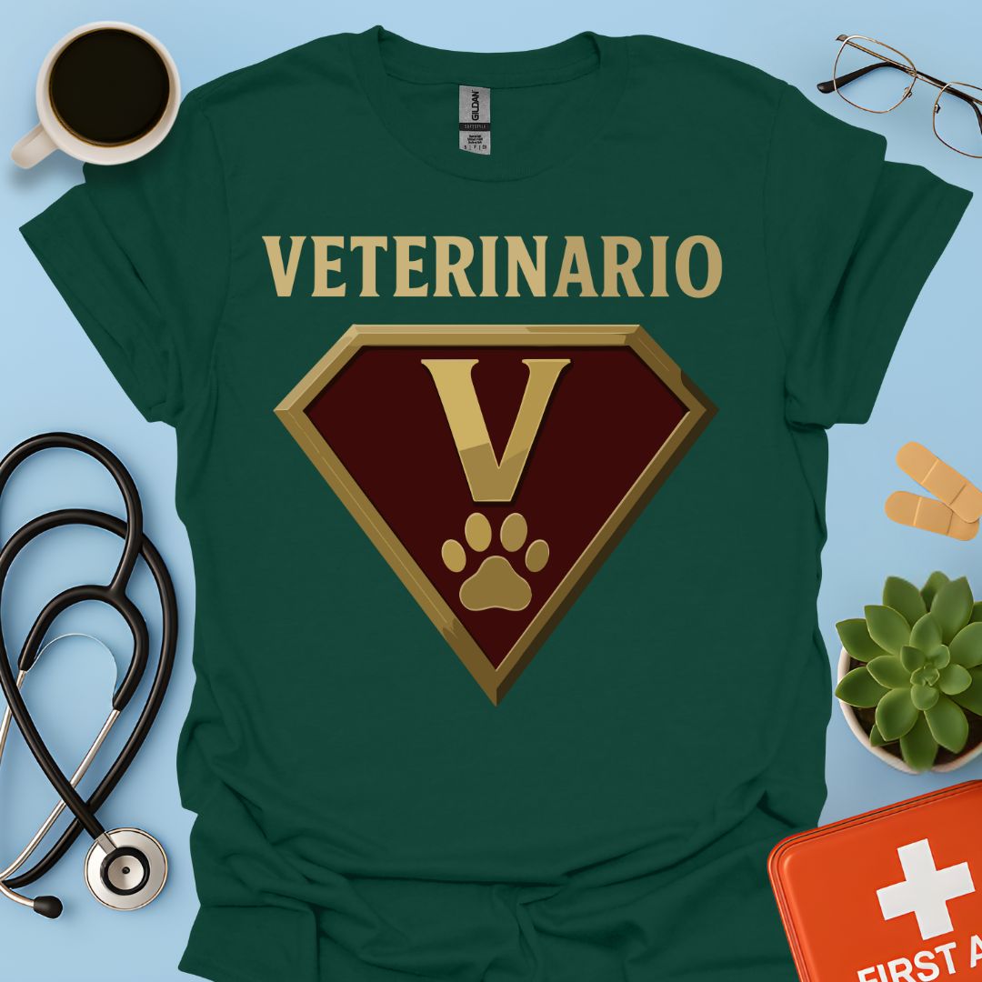 Super Veterinario Maglietta