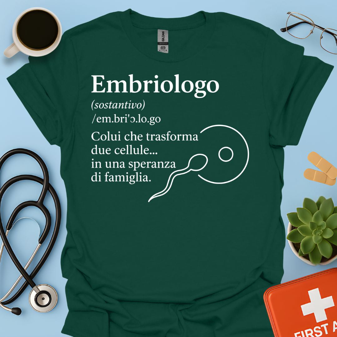 Maglietta Embriologo