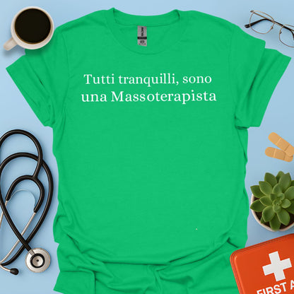 Maglietta Massoterapista
