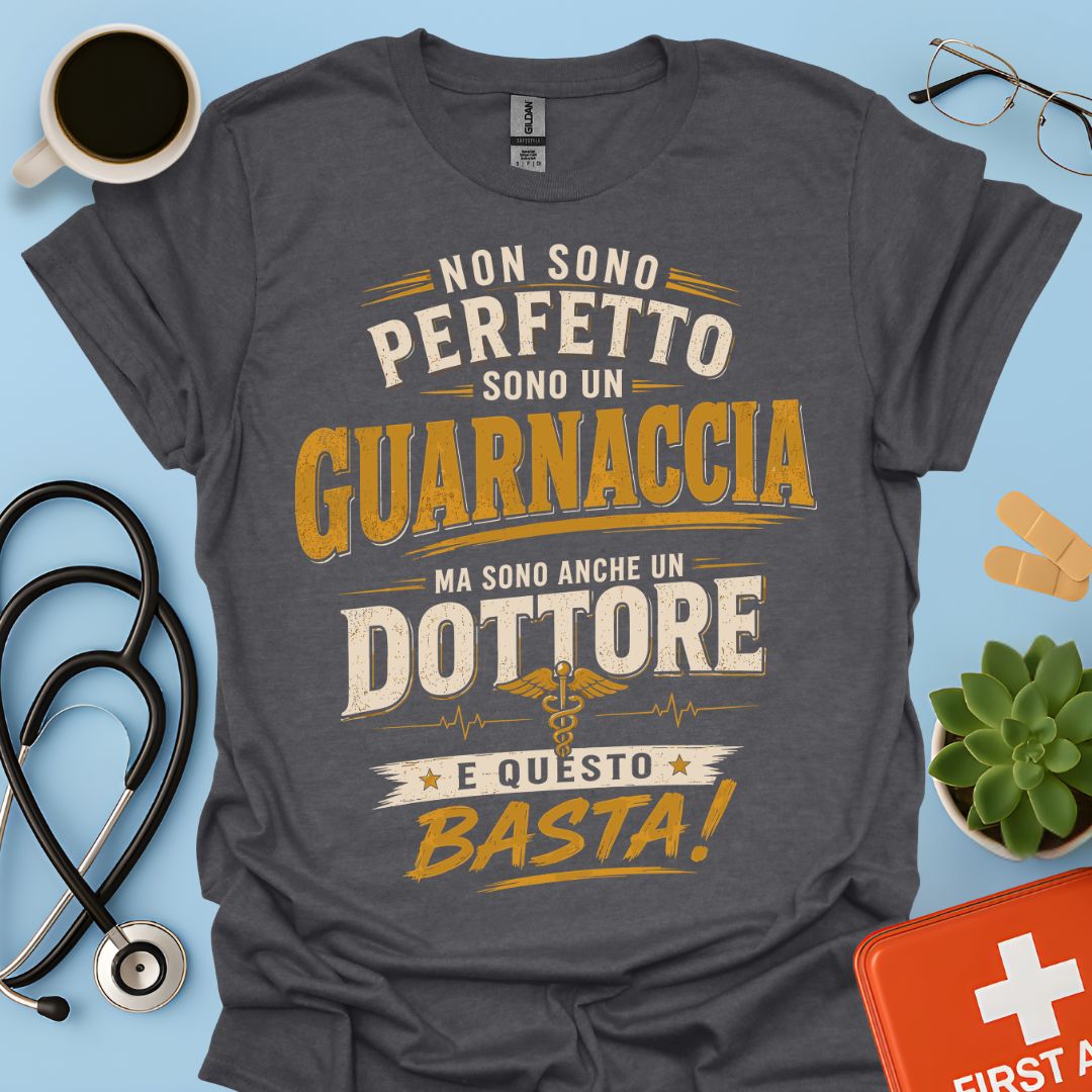 Maglietta Dottore Medico Personalizzata