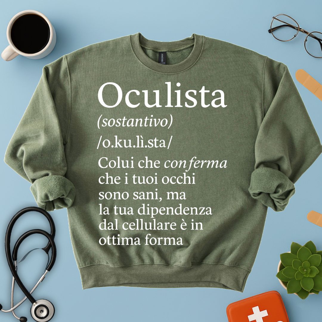 Felpa Oculista