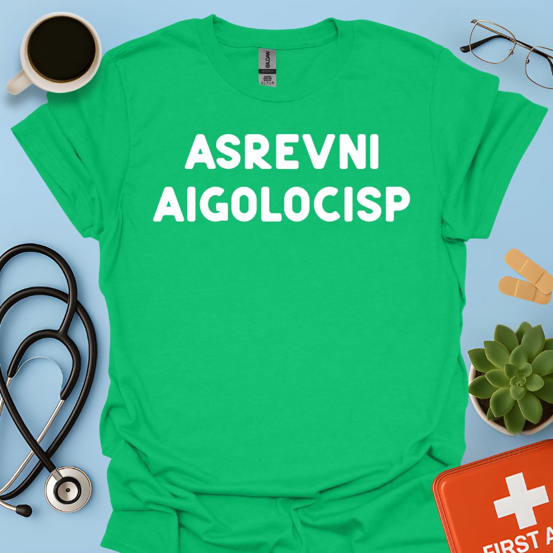 Psicologia Inversa - Psicologo Maglietta