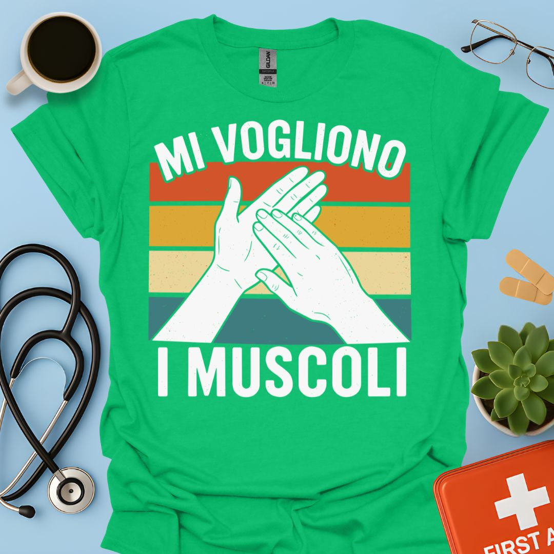 Maglietta Fisioterapista