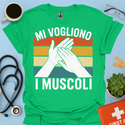 Maglietta Fisioterapista