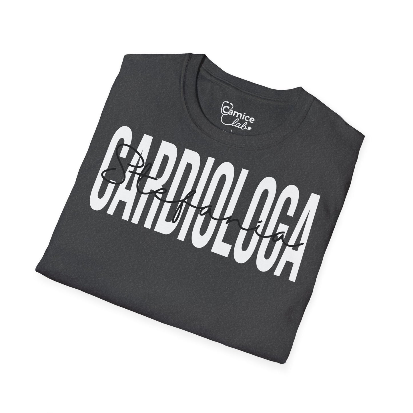 Cardiologia Maglietta Cardiologa Personalizzata