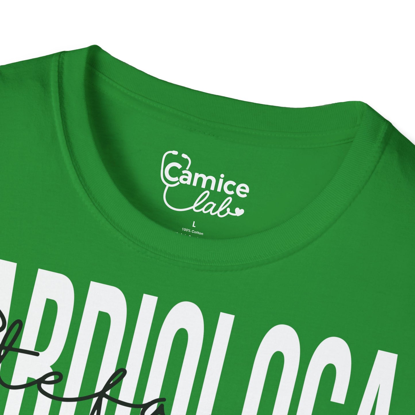 Cardiologia Maglietta Cardiologa Personalizzata