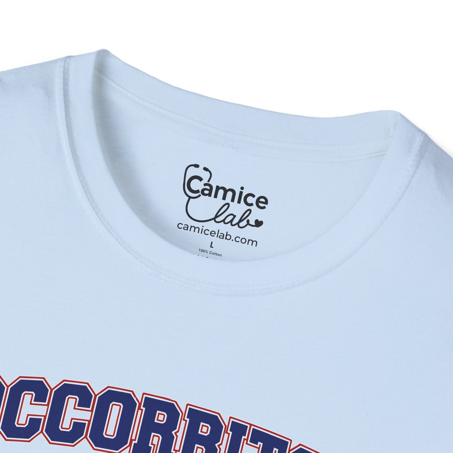 Maglietta Personalizzata Soccorritore