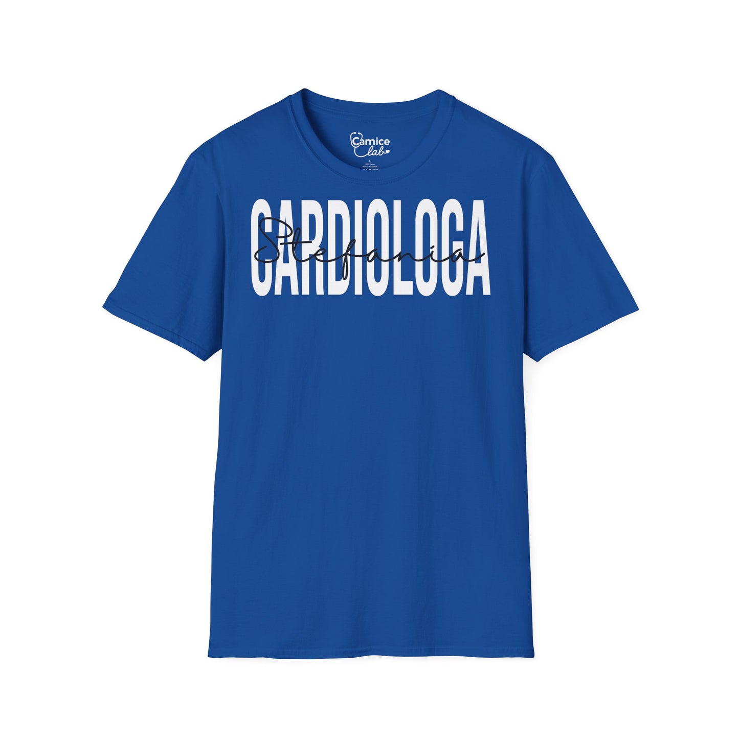 Cardiologia Maglietta Cardiologa Personalizzata